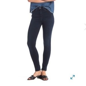 Hudson Jeans Barbara High Waist SPR Skinny Jeans
